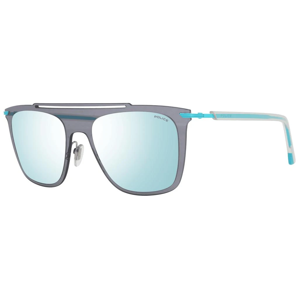 POLICE Police PL581  Mirrored Rectangle Sunglasses 1