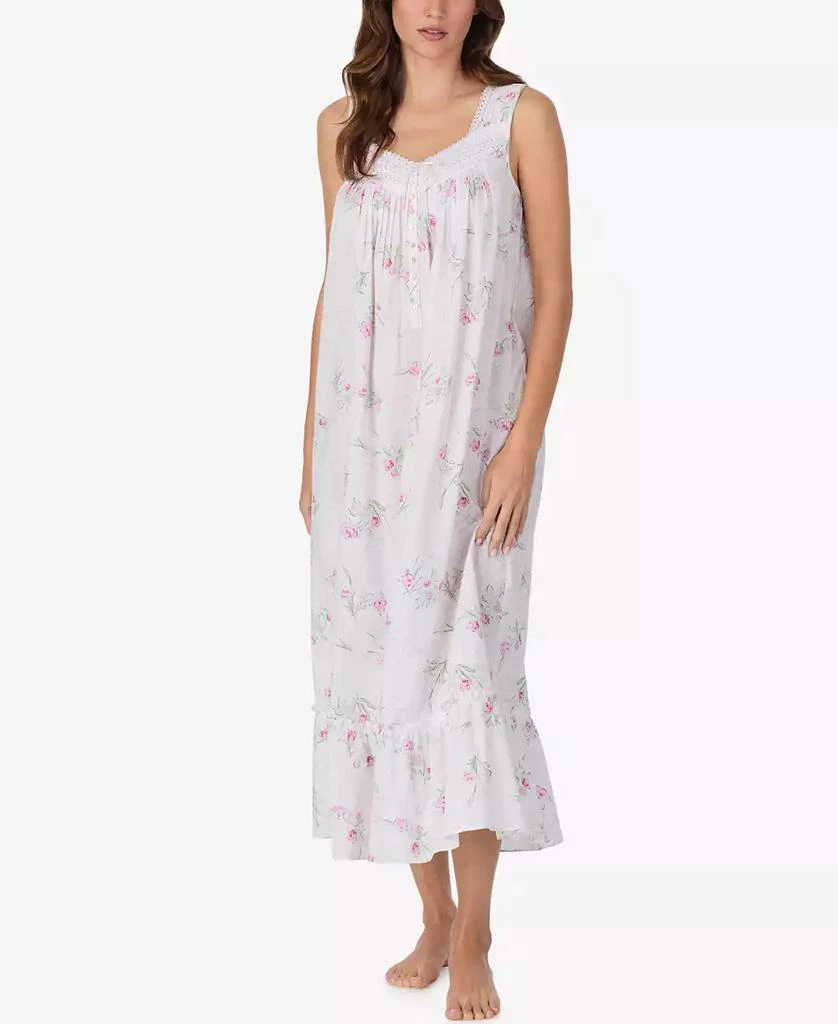 Eileen West Women
s Sleeveless Ballet Nightgown