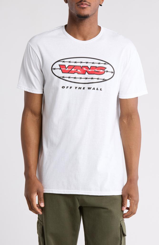 Vans Barbro Cotton Graphic T-Shirt