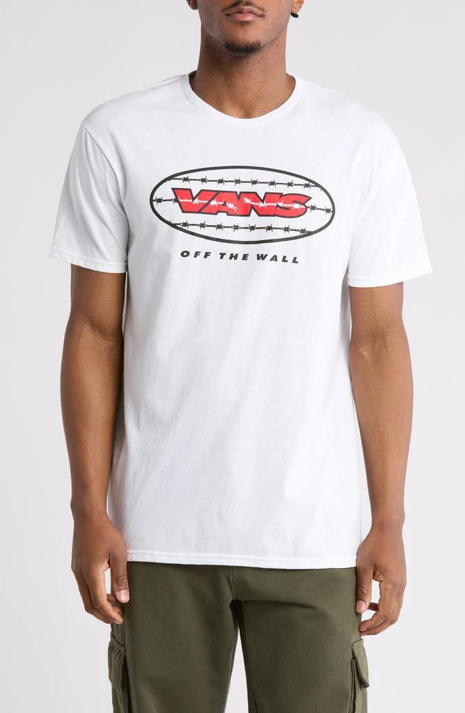 Vans Barbro Cotton Graphic T-Shirt 1