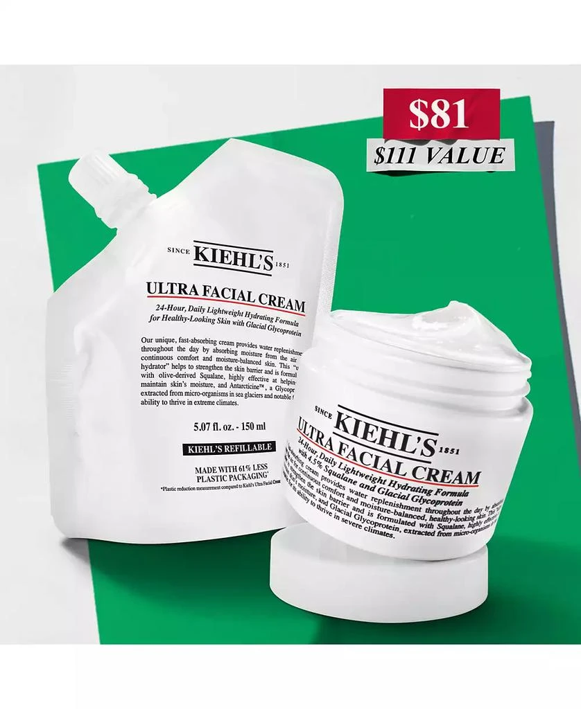 Kiehl
s 2-Pc. Hydration Refillery Ultra Facial Cream and Refill Set 5