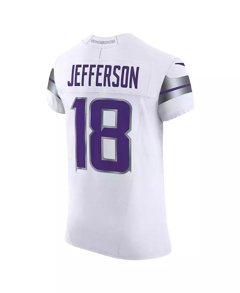 NIKE Men's Justin Jefferson White Minnesota Vikings Alternate Vapor F.U.S.E. Elite Player Jersey