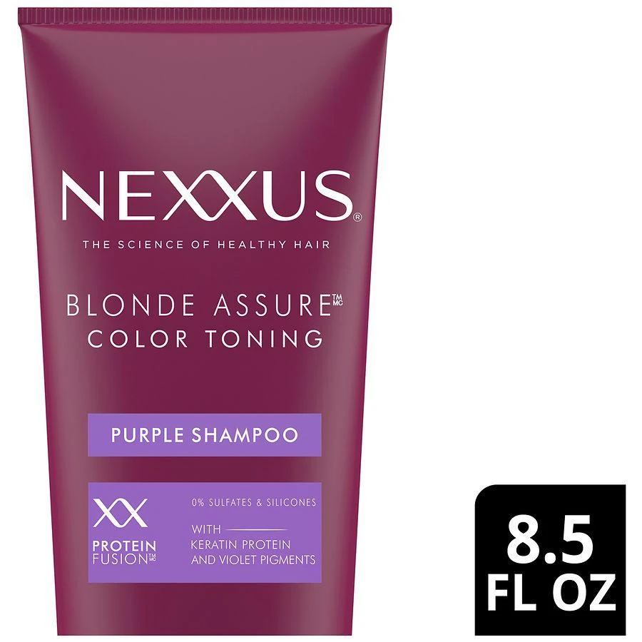 Nexxus Purple Shampoo, For Blonde Hair 3