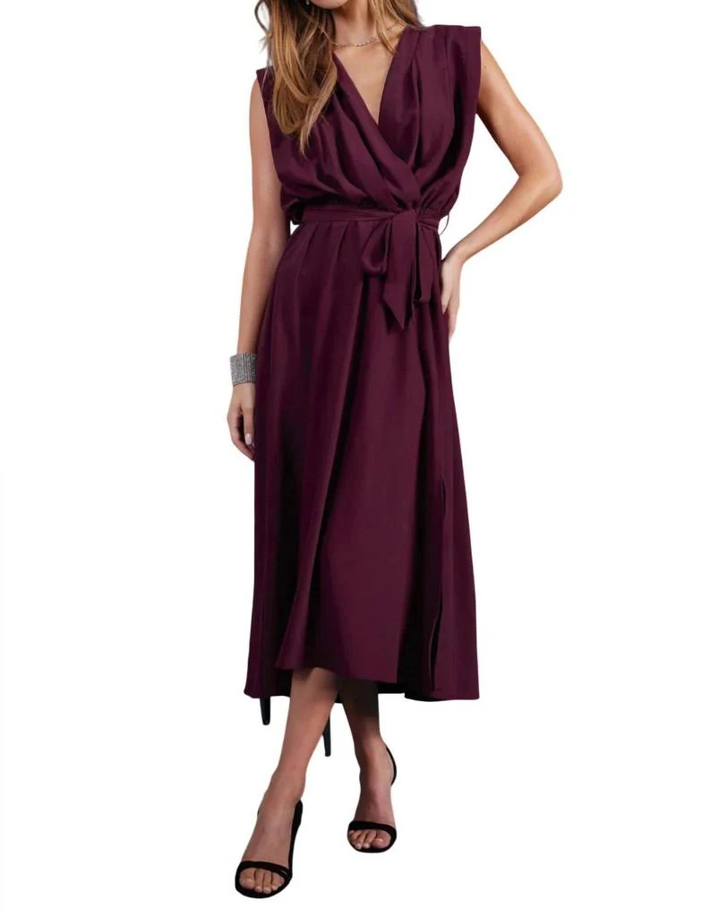 Bishop + Young Bishop + Young - Aeries Wrap Dress 2