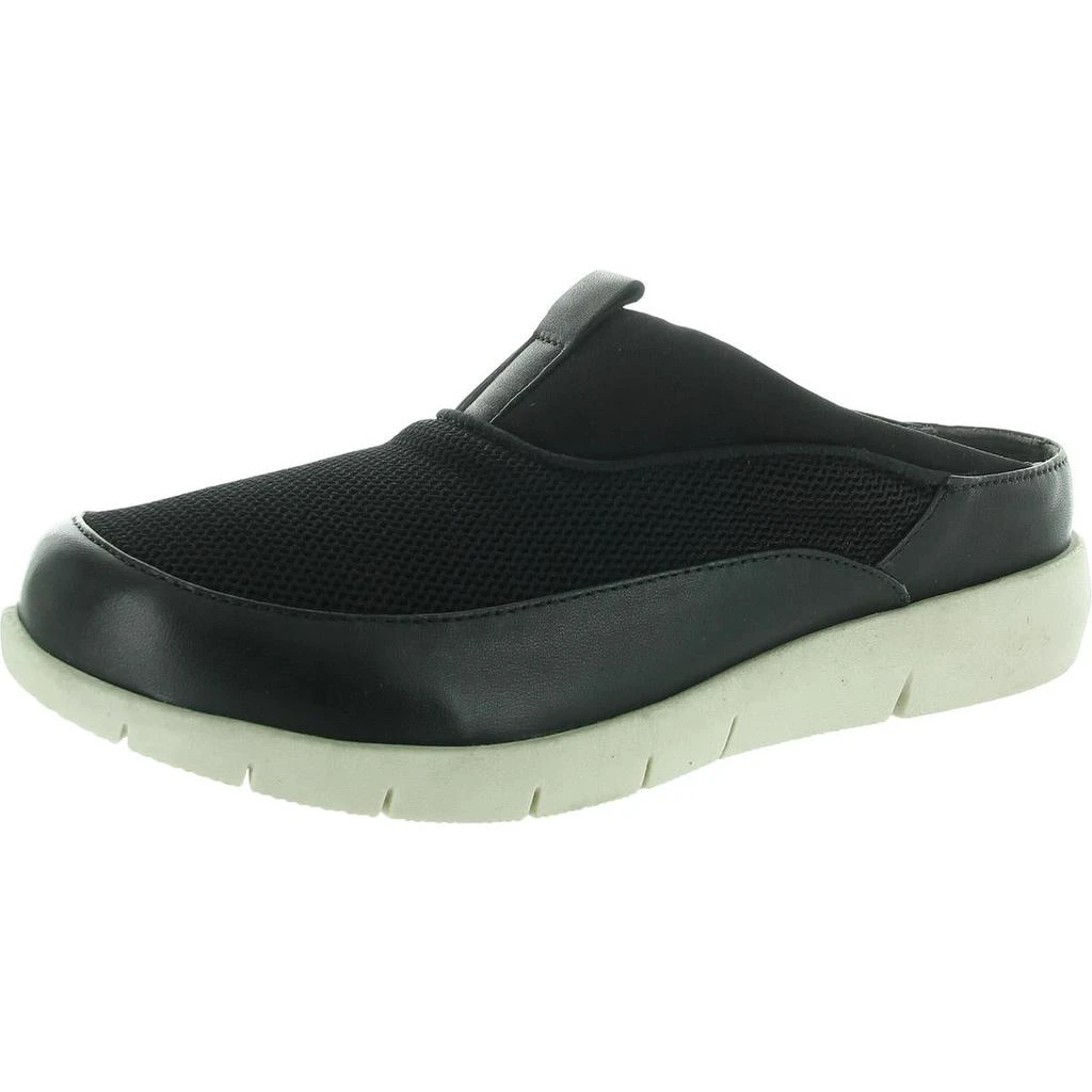 Airwalk Womens Padded Insole Leather Mules 1