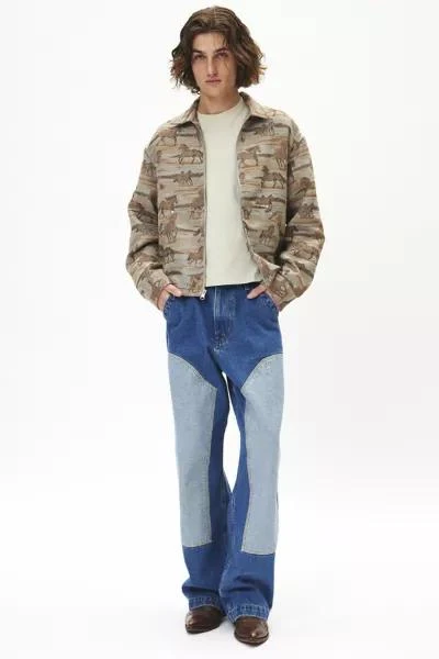 BDG BDG Nitro Western Double Knee Baggy Jean 4