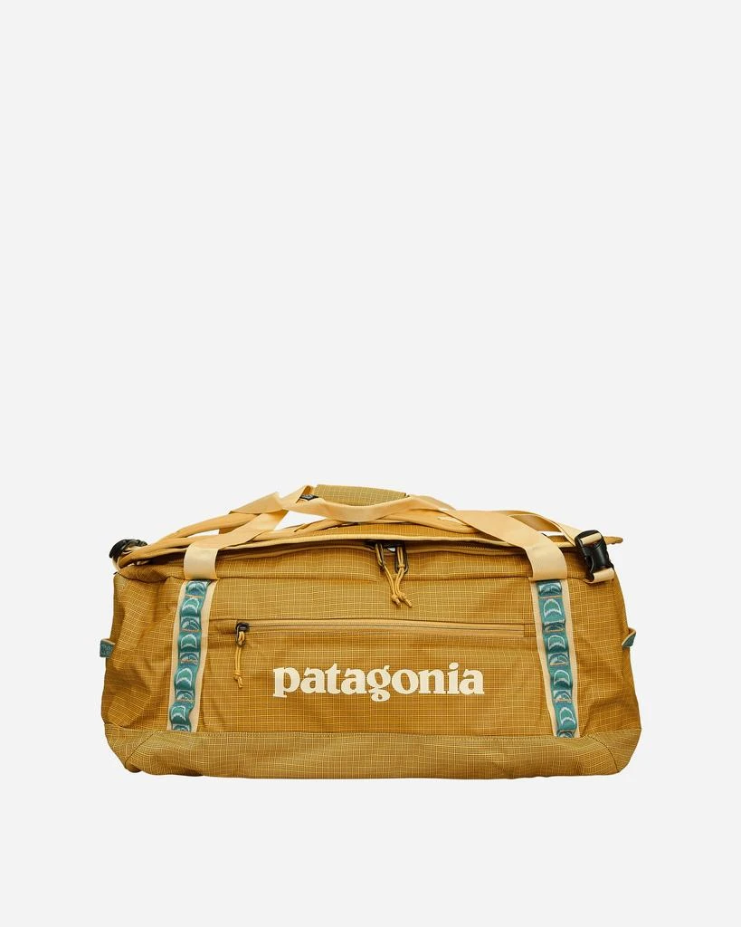Patagonia Black Hole Duffel 40L Pufferfish Gold 1