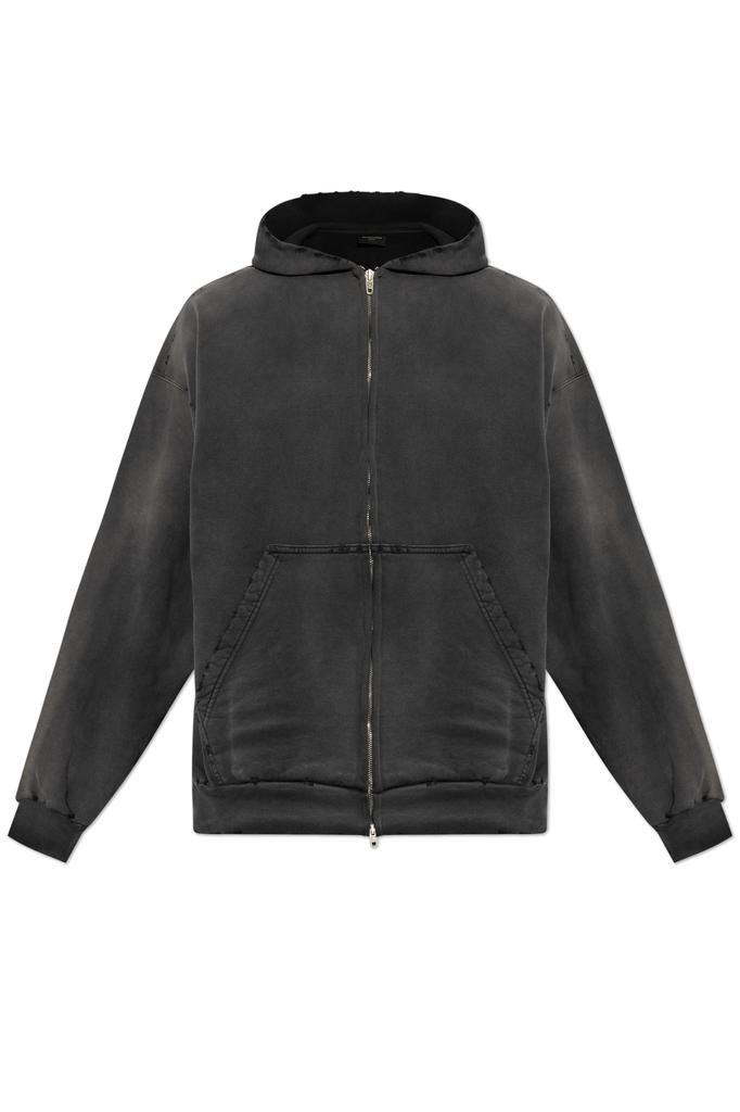 Balenciaga Large Fit Hoodie - Hoodies - BeyondStyle