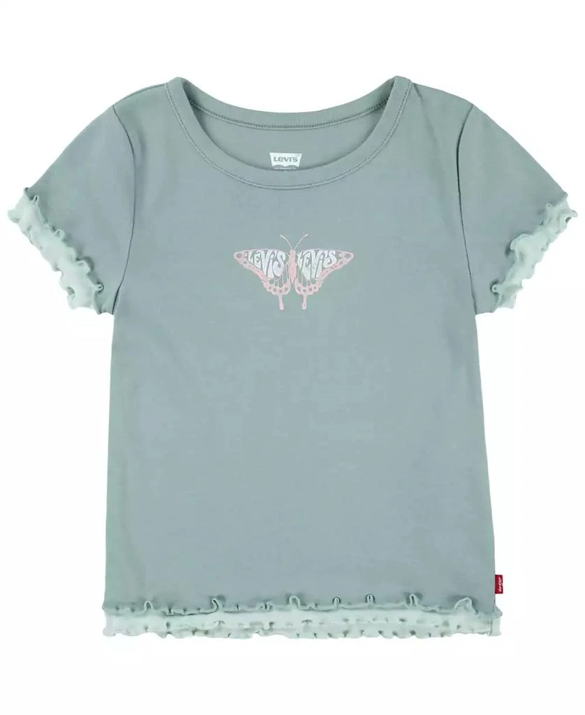 Levi's Big Girls Double Layer Knit Top 1