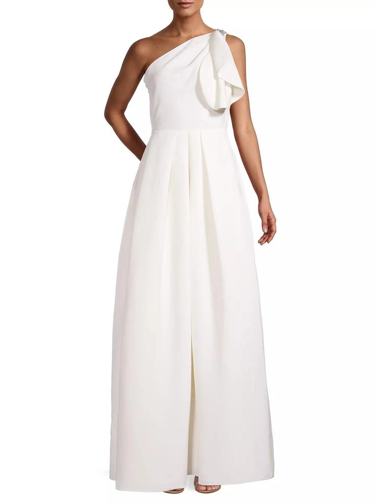 Sachin & Babi Martina One-Shoulder A-Line Gown 2