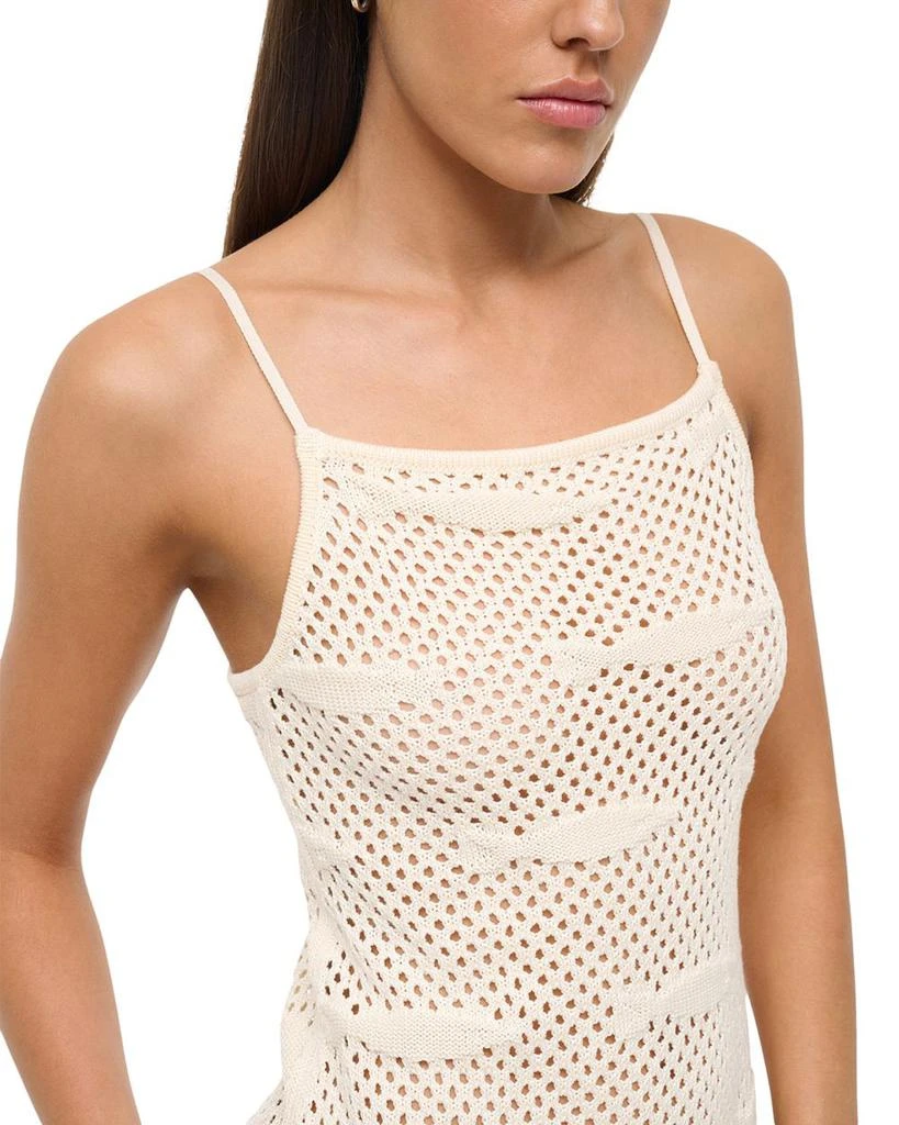 Staud Rio Crochet Dress Swim Cover-Up 2