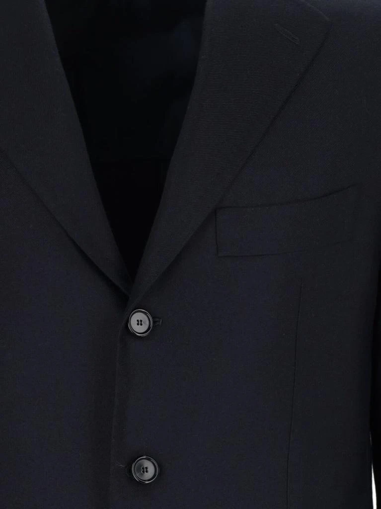 Cesare Attolini Single-Breasted Blazer In Blue Cashmere 3