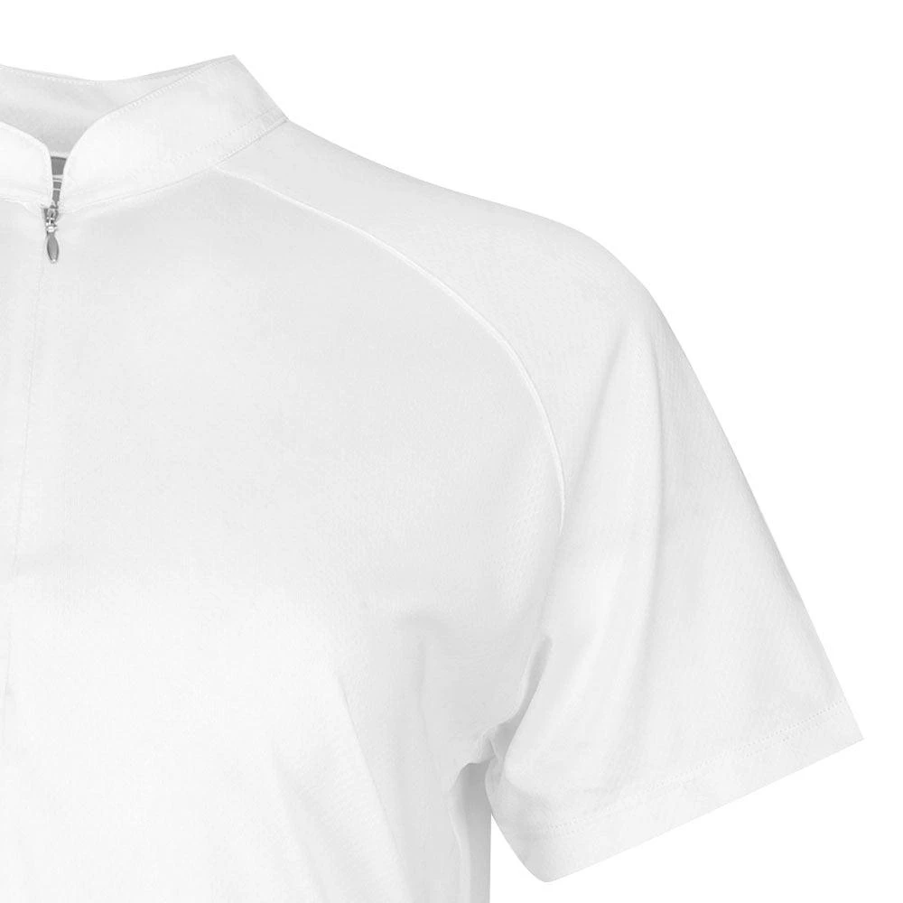 Page 
Tuttle Page and Tuttle Dot Texture Jersey Short Sleeve Golf Polo 4