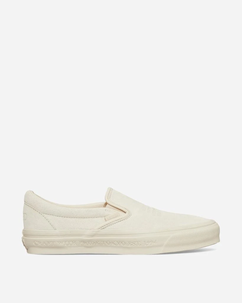 Vans Neighborhood Slip-On 98 Sneakers Natural 1