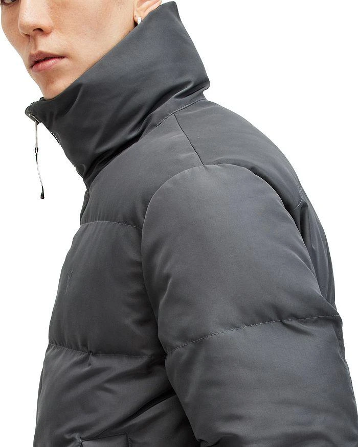 ALL SAINTS Novern Quilted Reversible Full Zip Puffer Jacket 9