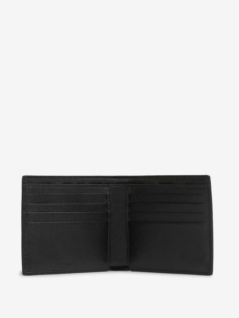 Balenciaga Balenciaga Leather Logo Wallet 4