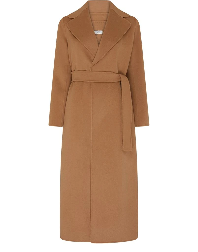 Max Mara Poldo long belted coat 2
