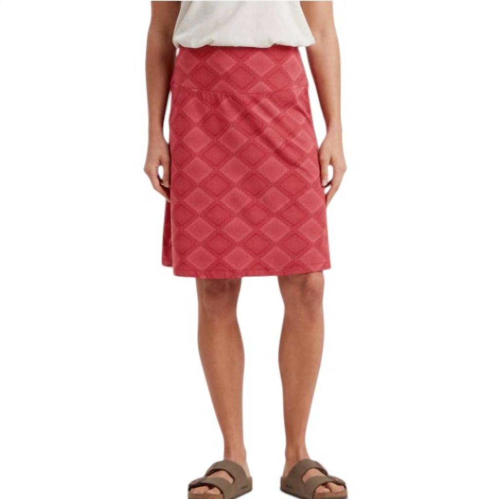 Sherpa Sherpa - Padma Pull-On Skirt