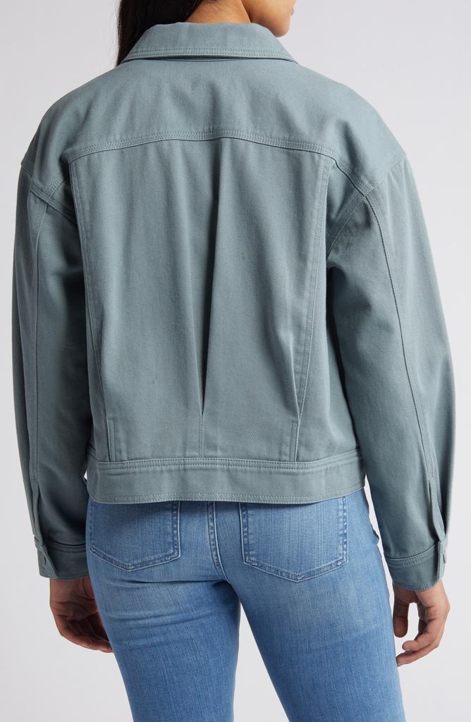 Wit & Wisdom Cotton Twill Utility Jacket