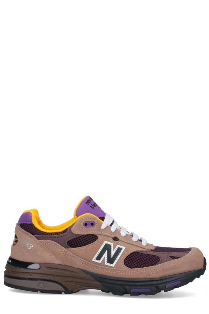 New Balance New Balance 993 Lace-Up Sneakers 1