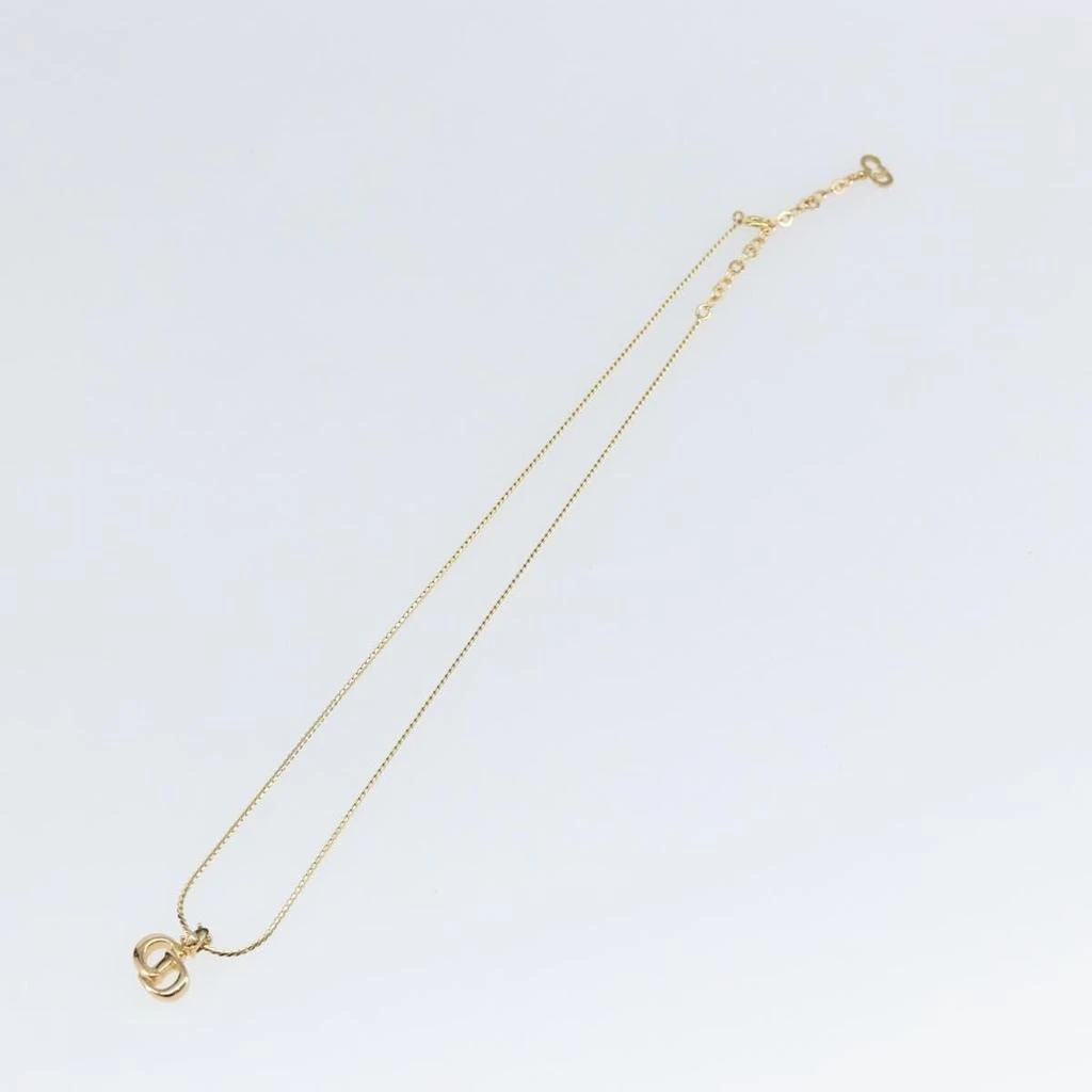 Dior Cd Pendant Necklace -Plated _Plated Necklace Jewelry (Pre-Owned)