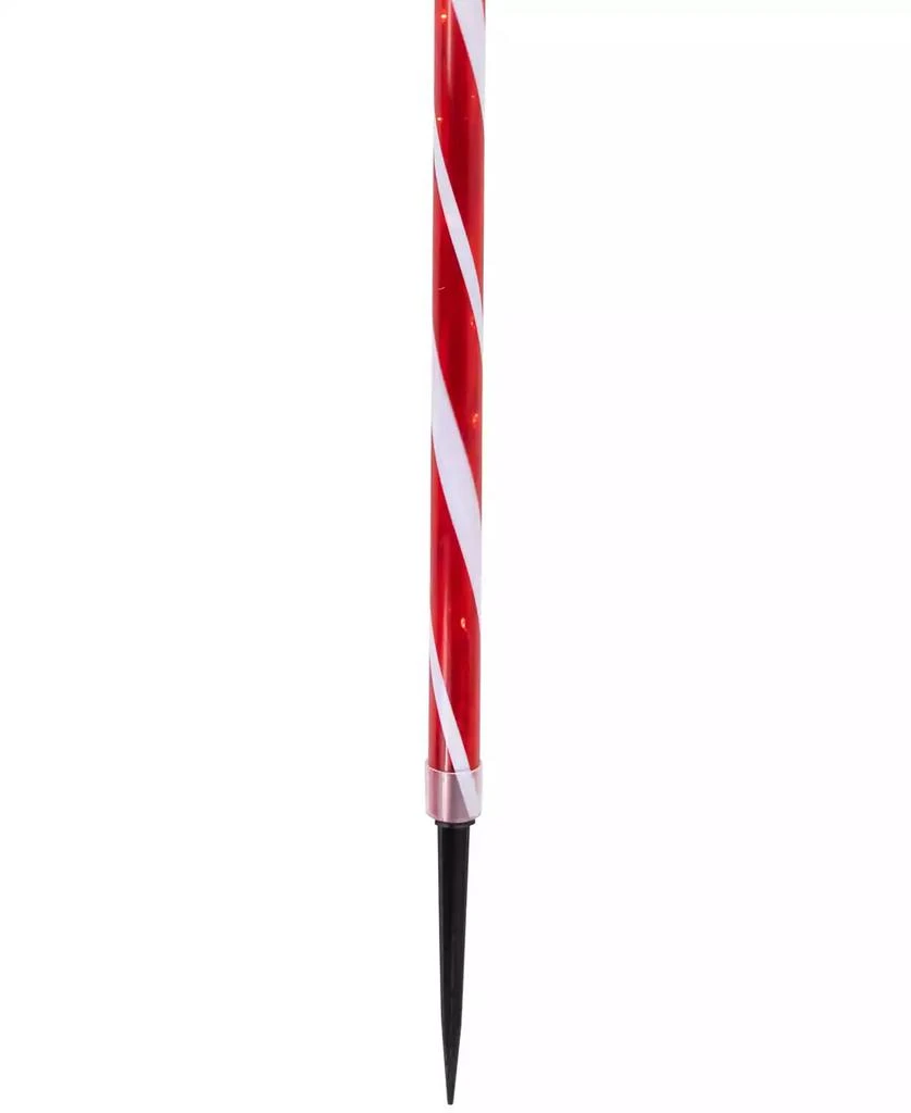 Northlight LED Lighted Candy Cane Outdoor Pathway Markers, Set of 8 4