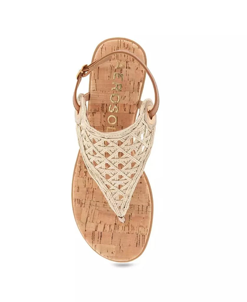 Aerosoles Women's Conclusion Thong Open Toe Sandals 4