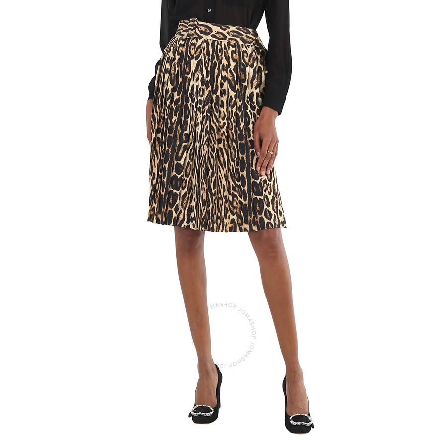 ミニスカート Burberry FW23 Pleated skirt (8076515 HUNTER) Burberry Mini Skirt - Women's 40 – Fashionably Yours