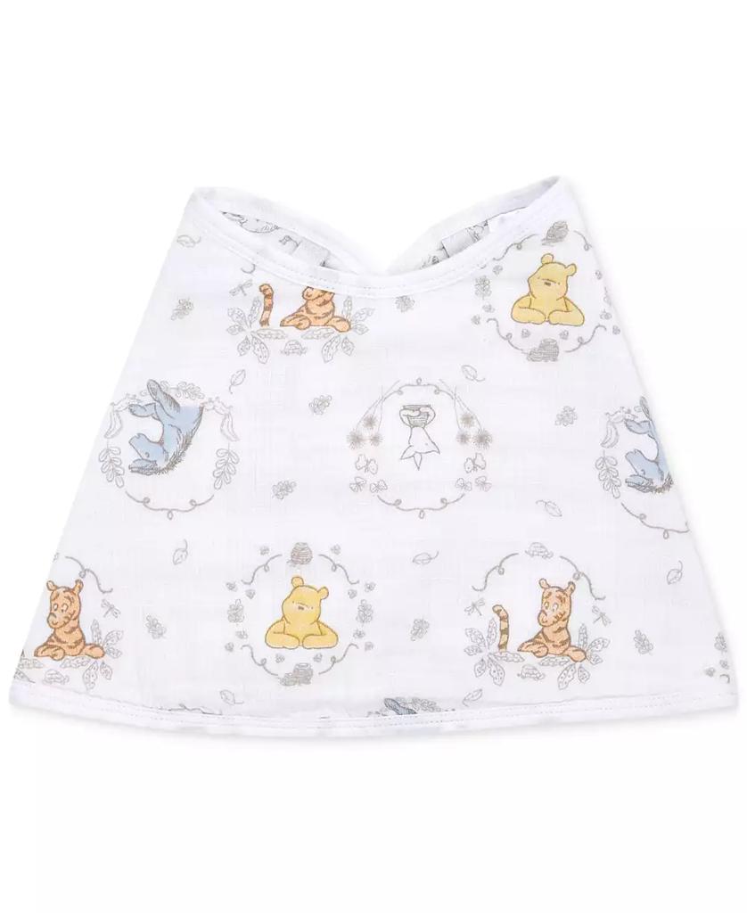 aden + anais Baby Disney Winnie The Pooh Essential Burpy Bib