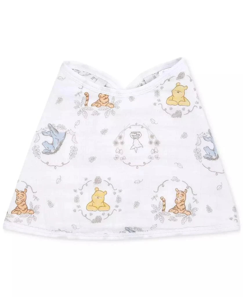 aden + anais Baby Disney Winnie The Pooh Essential Burpy Bib 2
