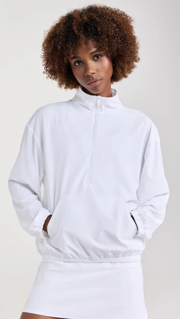 Beyond yoga In Stride Half Zip Pullover 1