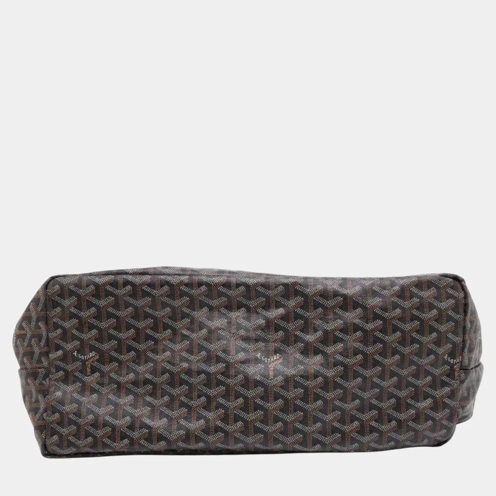 Goyard Goyard Black Saint Louis Gm Tote Bag 4