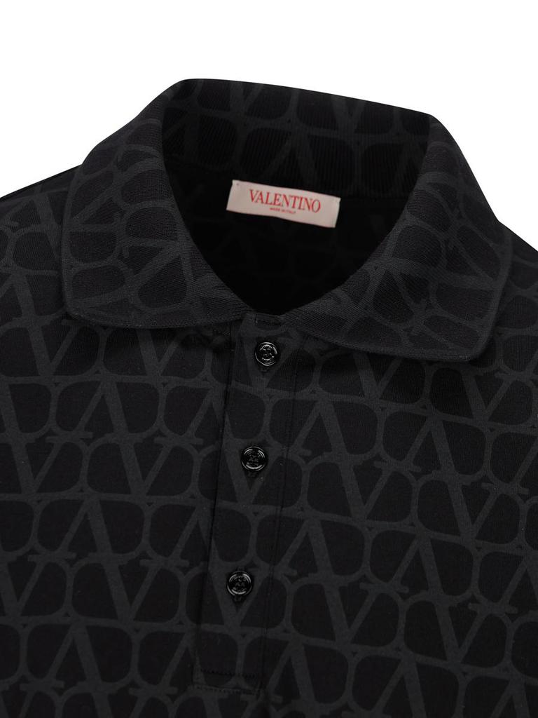 Tシャツ・カットソー VALENTINO Valentino Garavani 'Chez Valentino' polo shirt Valentino Chez Valentino Polo Shirt | Harrods US