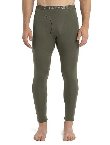 Icebreaker Merino icebreaker Men
s Standard 175 Everyday Cold Weather Wool Base Layer Leggings