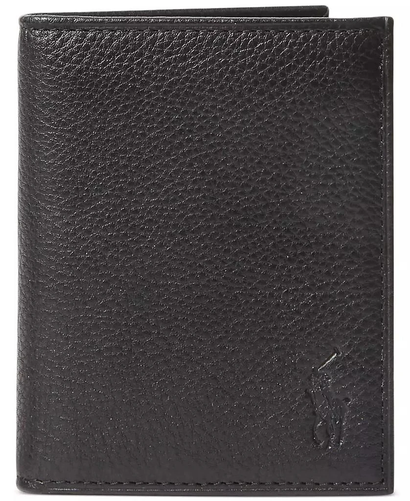 Polo Ralph Lauren Men's Pebbled Leather Billfold 1