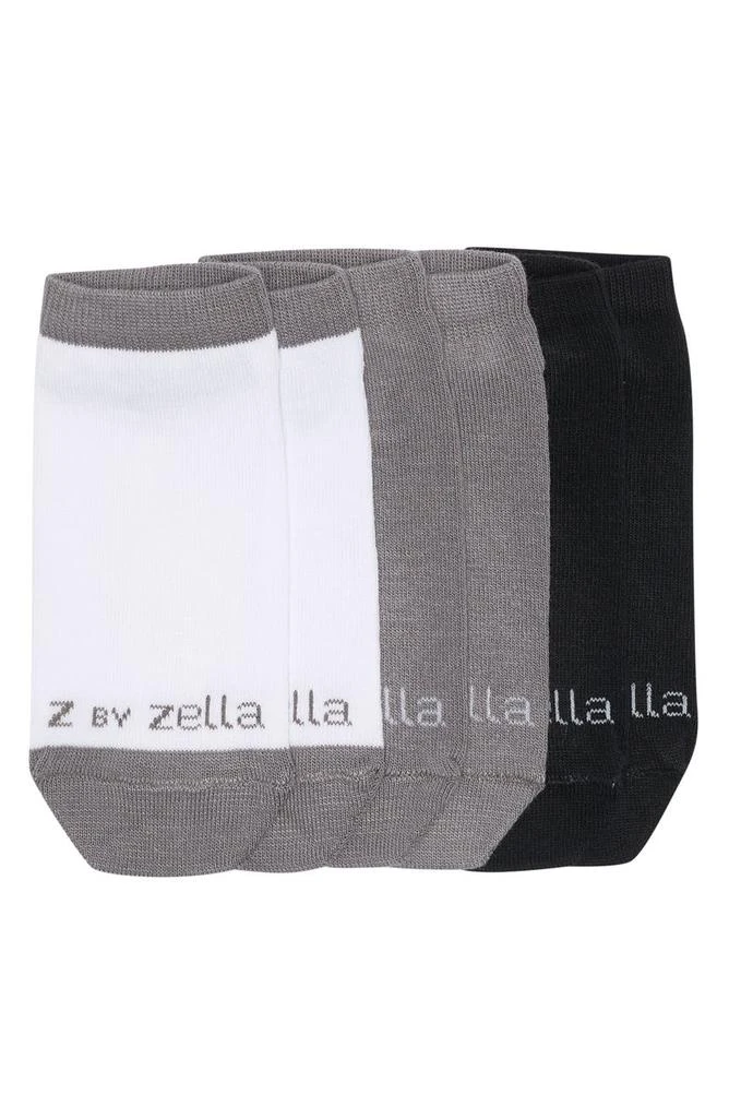 Zella Kids' Pack of 6 Assorted Low Cut Socks 1
