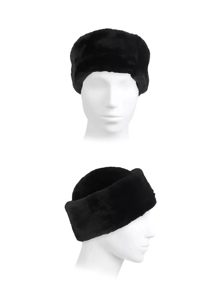 Surell Shearling Cuff Hat 3