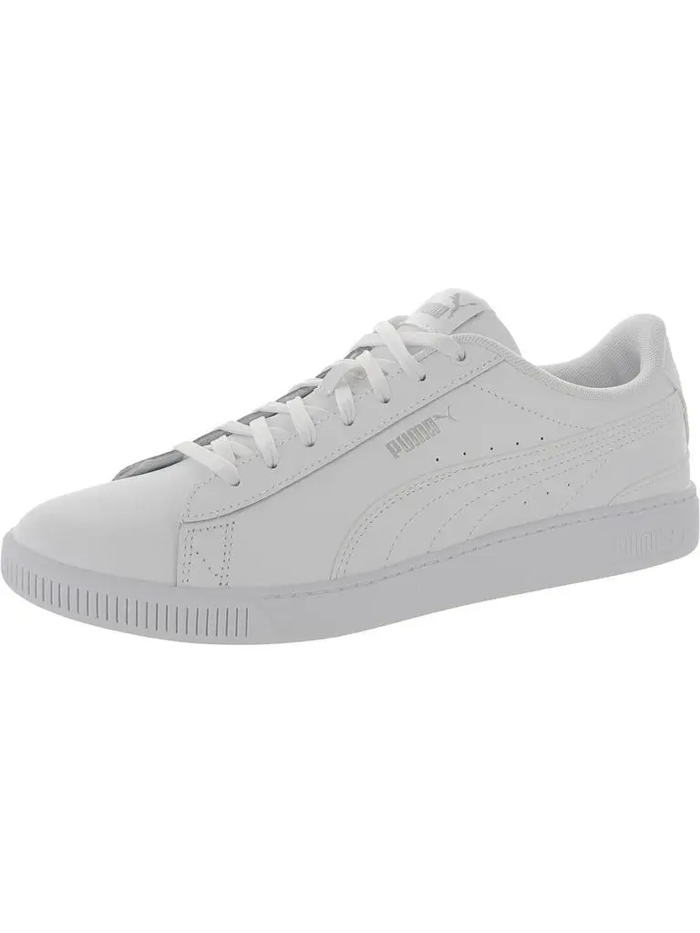 Puma Vikky V3 Womens Leather Lifestyle Casual And Fashion Sneakers