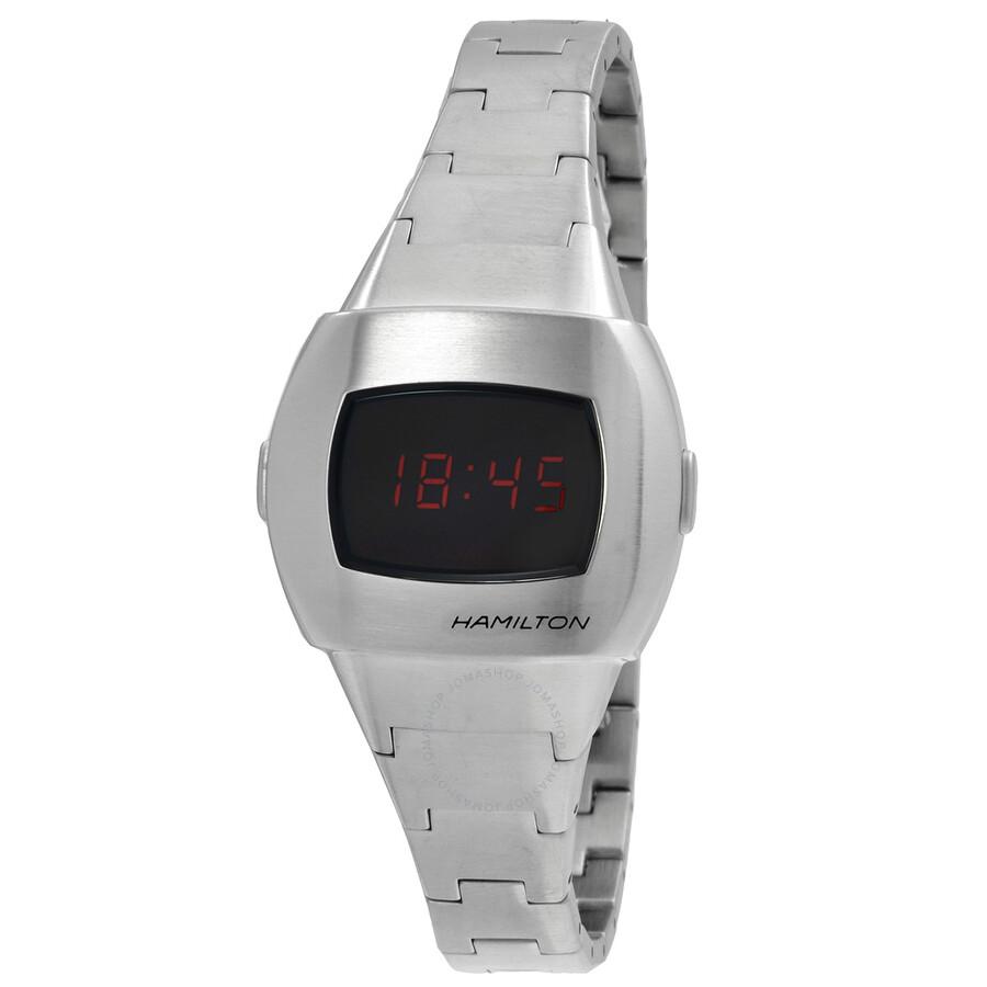 Hamilton American Classic PSR 74 Quartz Digital Watch H52304130