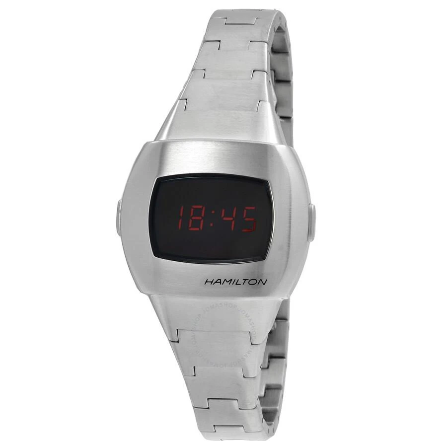 Hamilton American Classic PSR 74 Quartz Digital Watch H52304130 1
