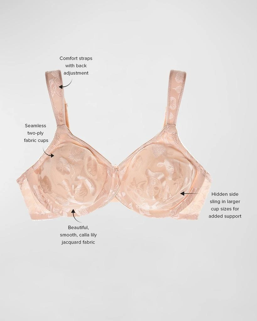 Wacoal Awareness Underwire Satin Bra 2