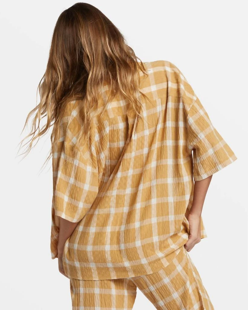 Billabong Billabong - Beach Side Short Sleeve Oversized Shirt 3