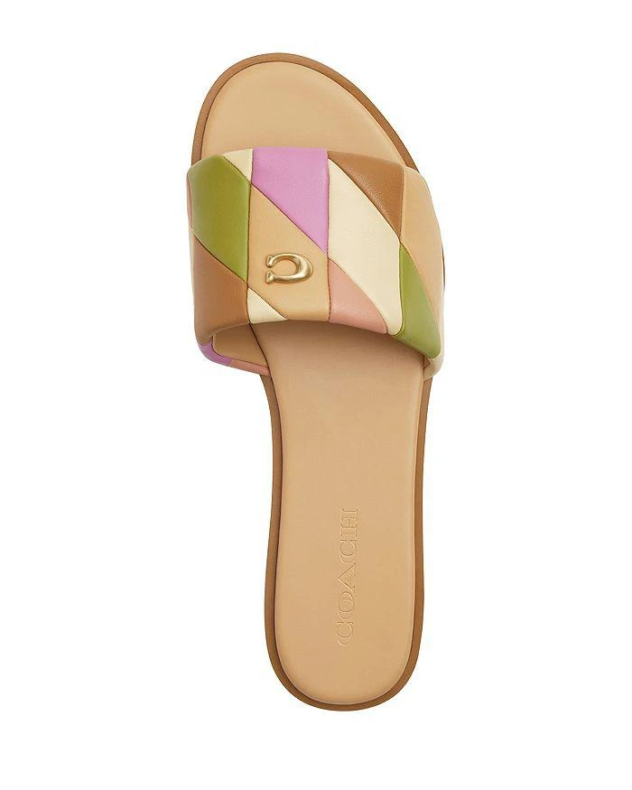 Coach Women's Holly Quilted Sandals 3