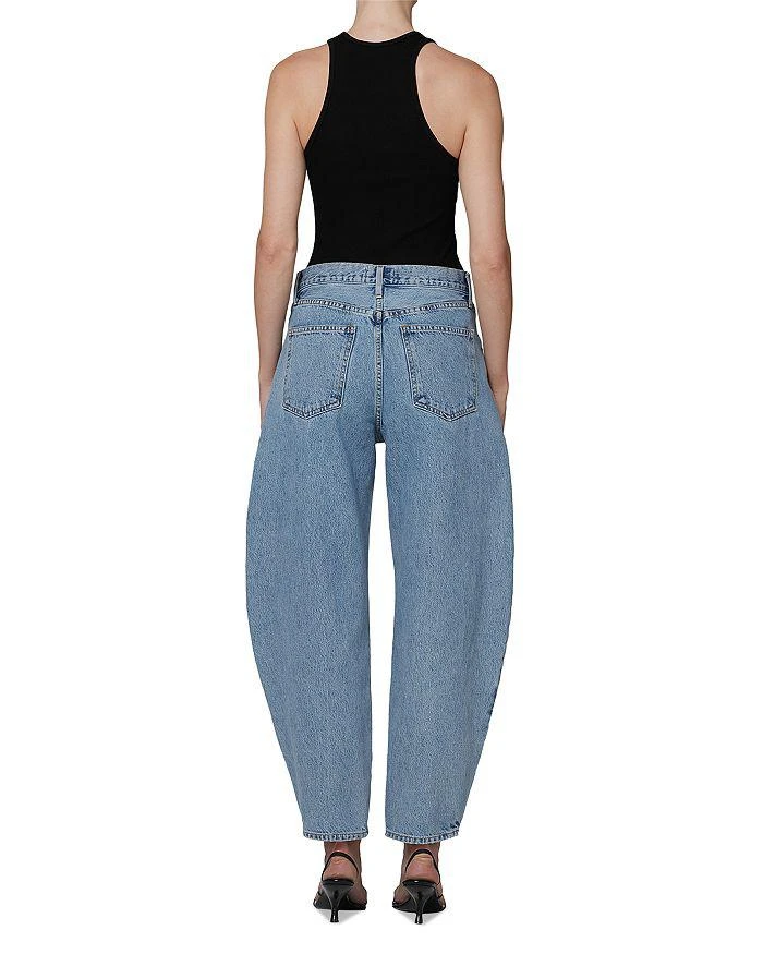 AGOLDE Mara Bowed Jeans in Effect 7