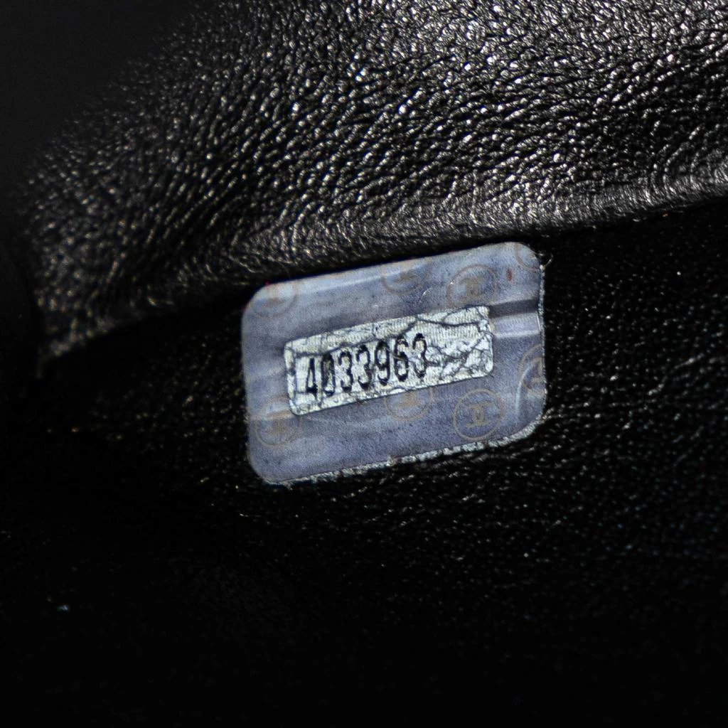 Chanel Chanel Black Lambskin Leather XL Tote Bag 11
