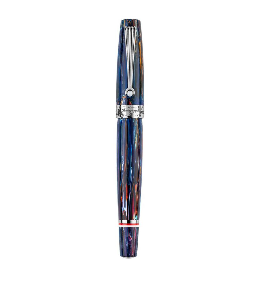 Montegrappa Prince Albert Ocean Collection Fountain Pen
