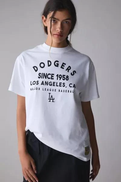 Mitchell & Ness Mitchell & Ness MLB Los Angeles Dodgers Graphic Boyfriend Tee 4