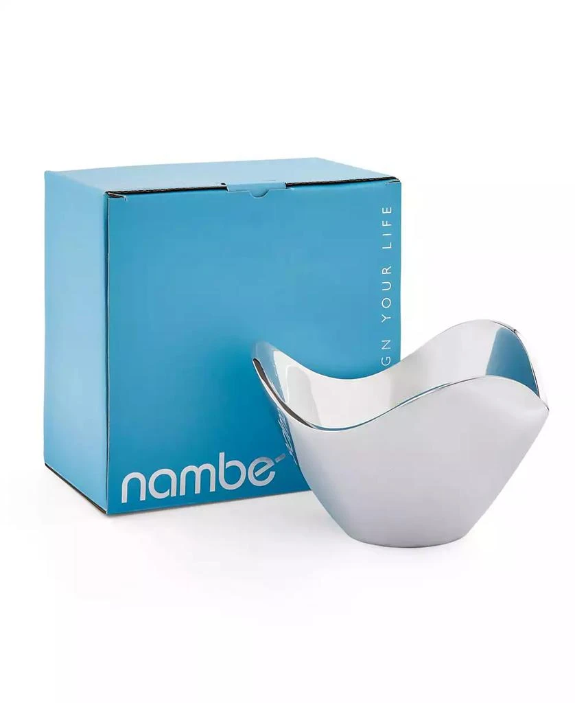 Nambé Wave Bowl 8