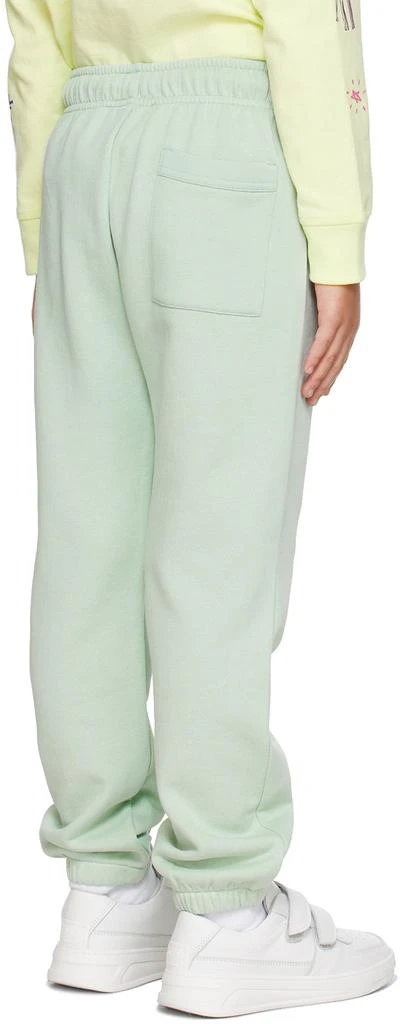 Acne Studios Kids Green Patch Sweatpants 3