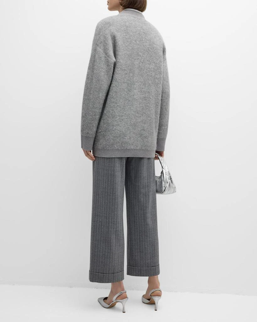Peserico Button-Down Boucle Cardigan 3